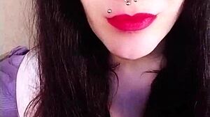 hot brunette backstage