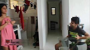 Solo Interracial Blowjob