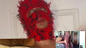 Ebony Squirt Reaction