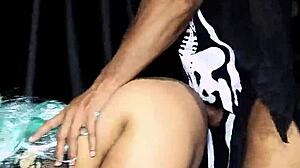 Halloween Amiga Cogida!