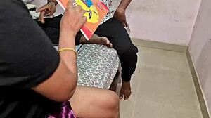 Teacher pounds schoolgirl ass