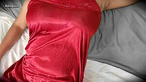 Wife's Creamy Pussy Fucked