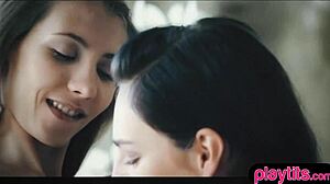 Petite Brunette Lesbians 😏