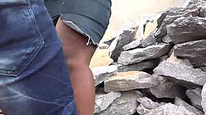 Casual Outdoor Encounter