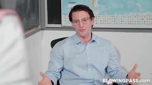 Teen Blowjob Teacher