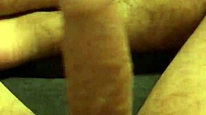 Slow-motion Cock Stroking