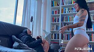 Filthy Threesome Ride