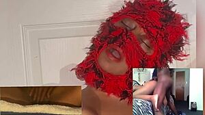 Ebony Squirt Reaction