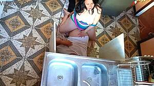 Unfaithful Wife Fucks Plumber