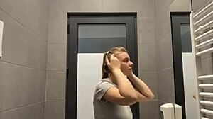 Public Blowjob Saliva