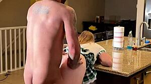 Schoolgirl Kitchen Railing