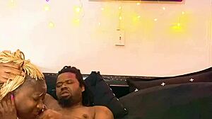 Deepthroat messy facial