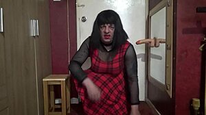 crossdresser wants real dick