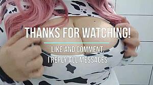 Goth Tits Jerk Instruction