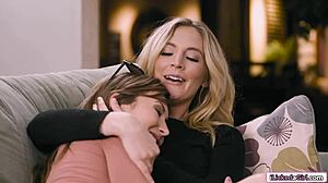 Teen Asslicks Blonde Milf