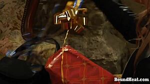 slave strapon domination