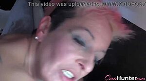 Lesbian Strapon Play