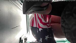 Sweaty Public Toilet Sex