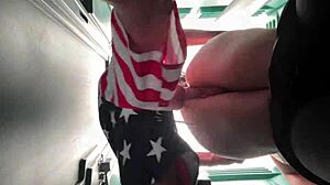 Sweaty Public Toilet Sex