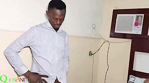 Caught Licking Pussy