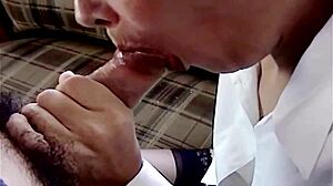 Newlywed Cuckold Blowjobs