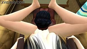 Public Bar Threesome