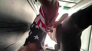 Sweaty Public Toilet Sex