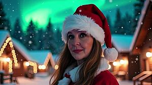 Festive Doggystyle Surprise