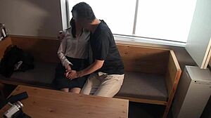 Casual Office Encounter