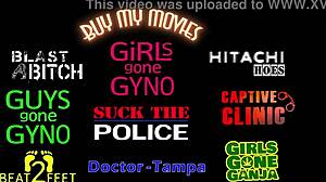 feet rubbing hot rock?