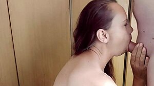 cum slut wife deepthroats