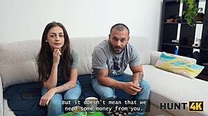 Girlfriend pounded for cash