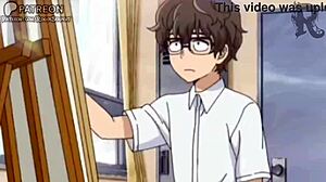 Teen Footjob Classroom Fetish