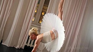 Fucking Flexible Ballerina