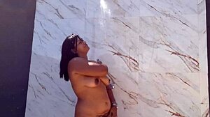 banho peladinha quintal