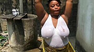 Outdoor BBW Gangbang Sex