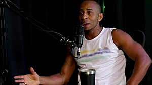 Amateur casting interview scenes