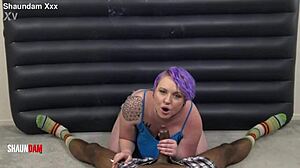 Smoking Big Black Cock