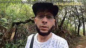 Forest Exercise Creampie