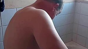 Best blowjob bathroom sex