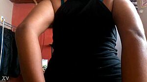 Shemale Anal Masturbation