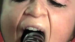 Submissive Dildo Punishment