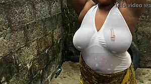 Outdoor BBW Gangbang Sex