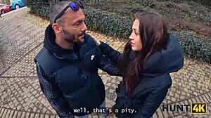 Girlfriend pounded for cash