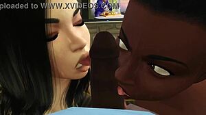 Public Bar Threesome