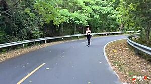 Stranger Workout Encounter