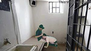Police Dominates Prisoner