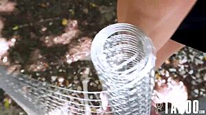 Caged Wild Milf Action