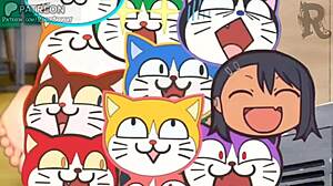 Teen Footjob Classroom Fetish