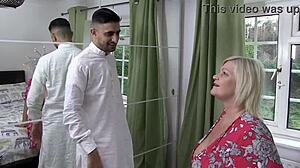 riding huge interracial cock